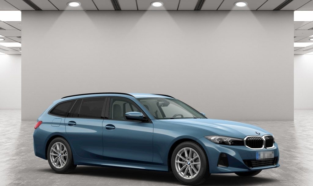 BMW 318d Touring Navi AHK Kamera Sitzheizung Alarm foto 9