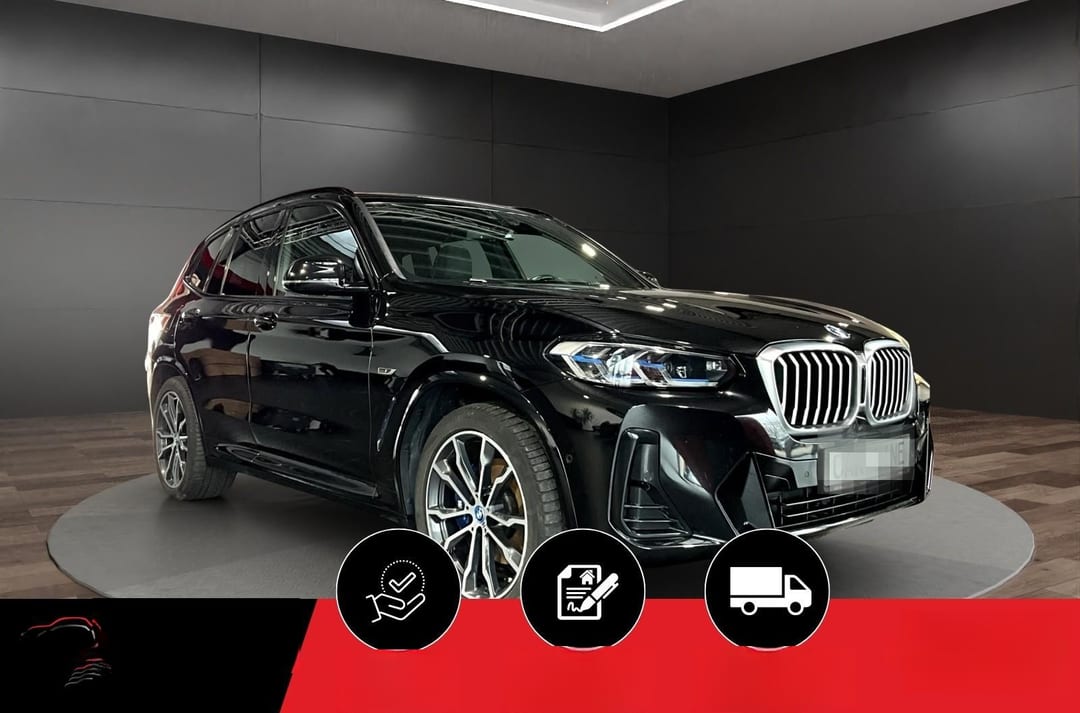 BMW X3 xDrive30e M-Sport 2021