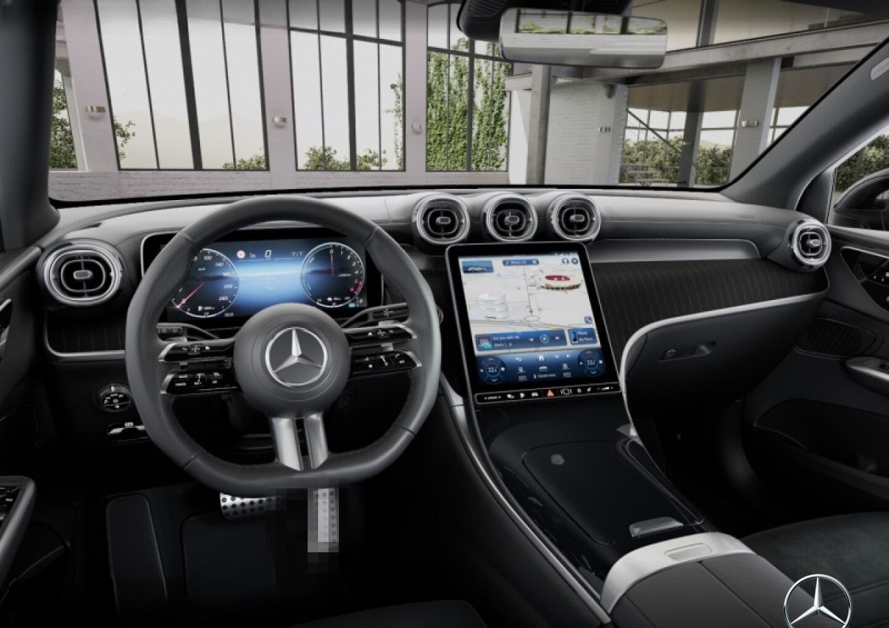 Mercedes-Benz GLC 300 de 4M AMG+NIGHT+PANO+360+AHK+TOTW+9G foto 9