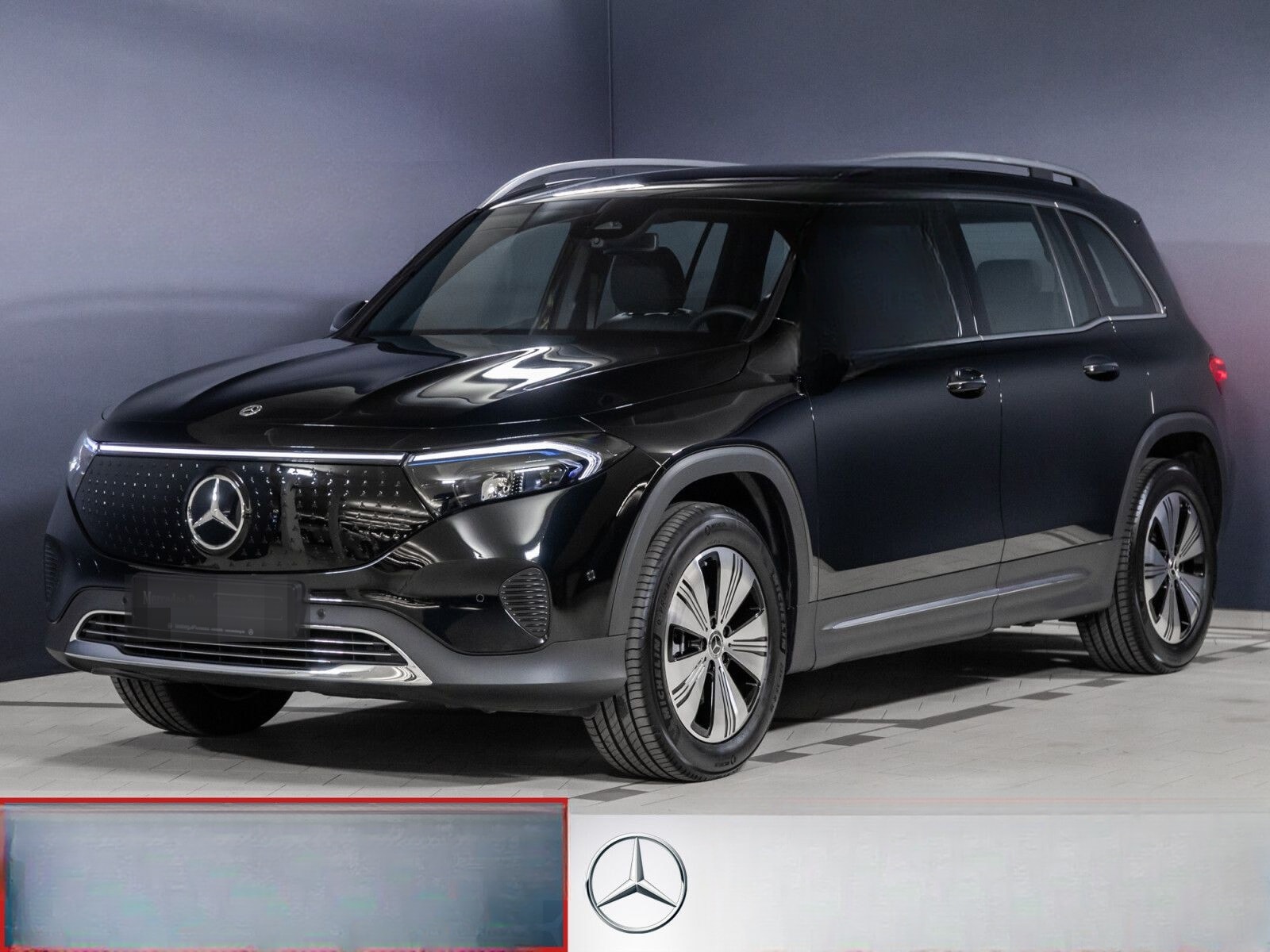 Mercedes-Benz EQB 350 4M Progressive LED/Kamera/Adv.Sound/SHZ foto 1