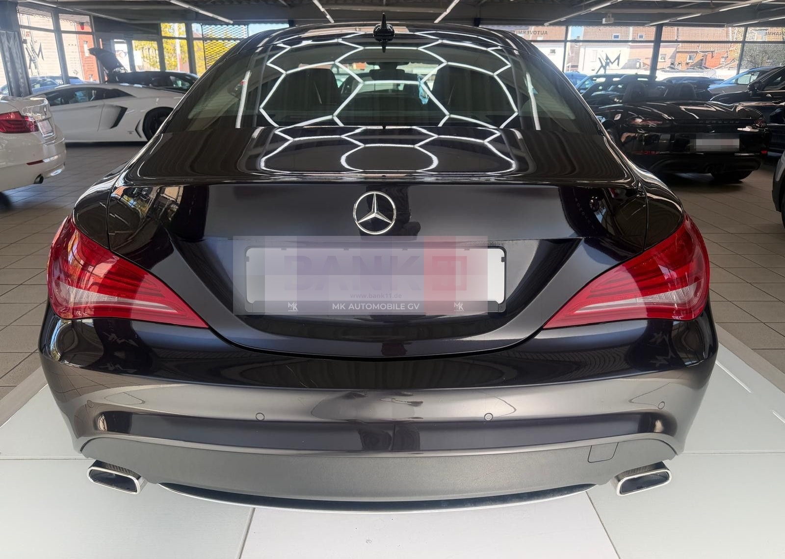 Mercedes-Benz CLA 250*AUT*NAV*PDC*KAM*XEN*SHEFT*TEMP*NUR 43TKM foto 4