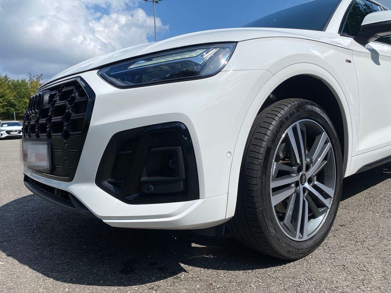 Audi Q5 40 TDI S tronic quattro S line AHK Navi LED foto 6