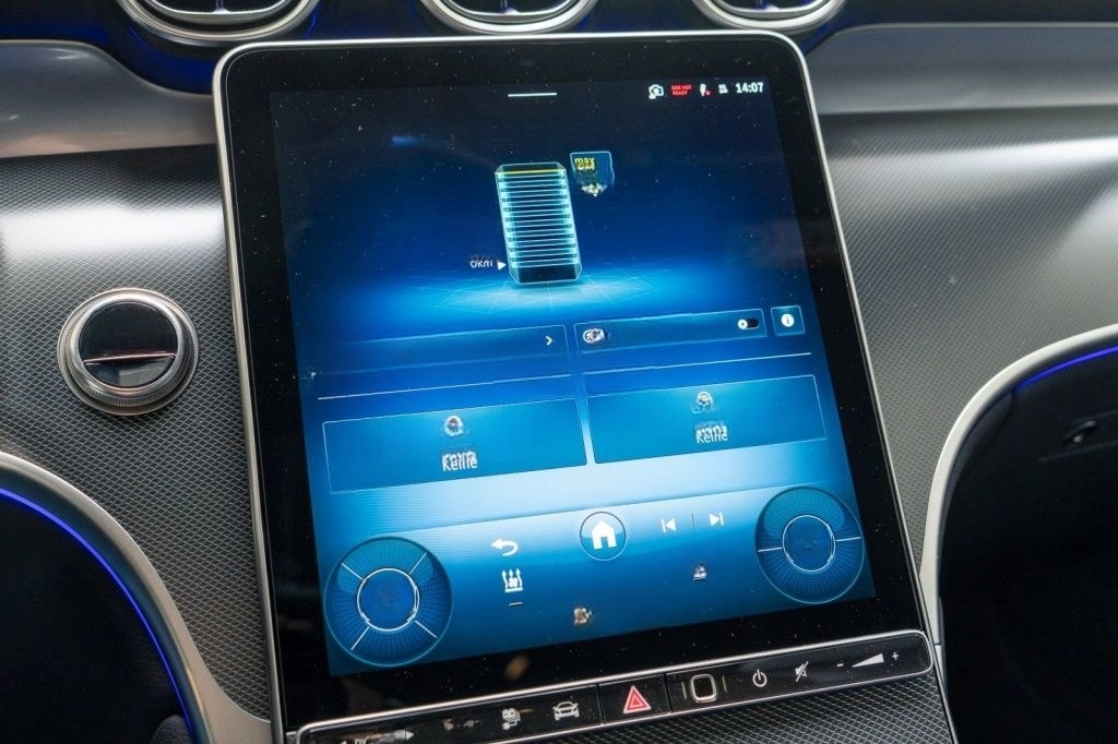 Mercedes-Benz GLC 300 de 4MATIC mit EQ Hybrid Technologie 360 foto 14