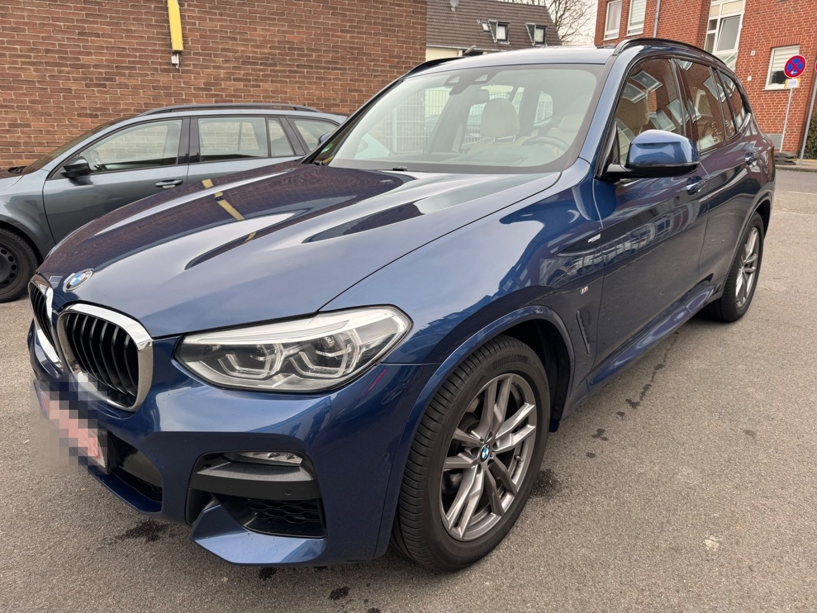 BMW X3 xDrive 20 d M Sport-Lederi-Pano-Head Up-Kam. foto 1