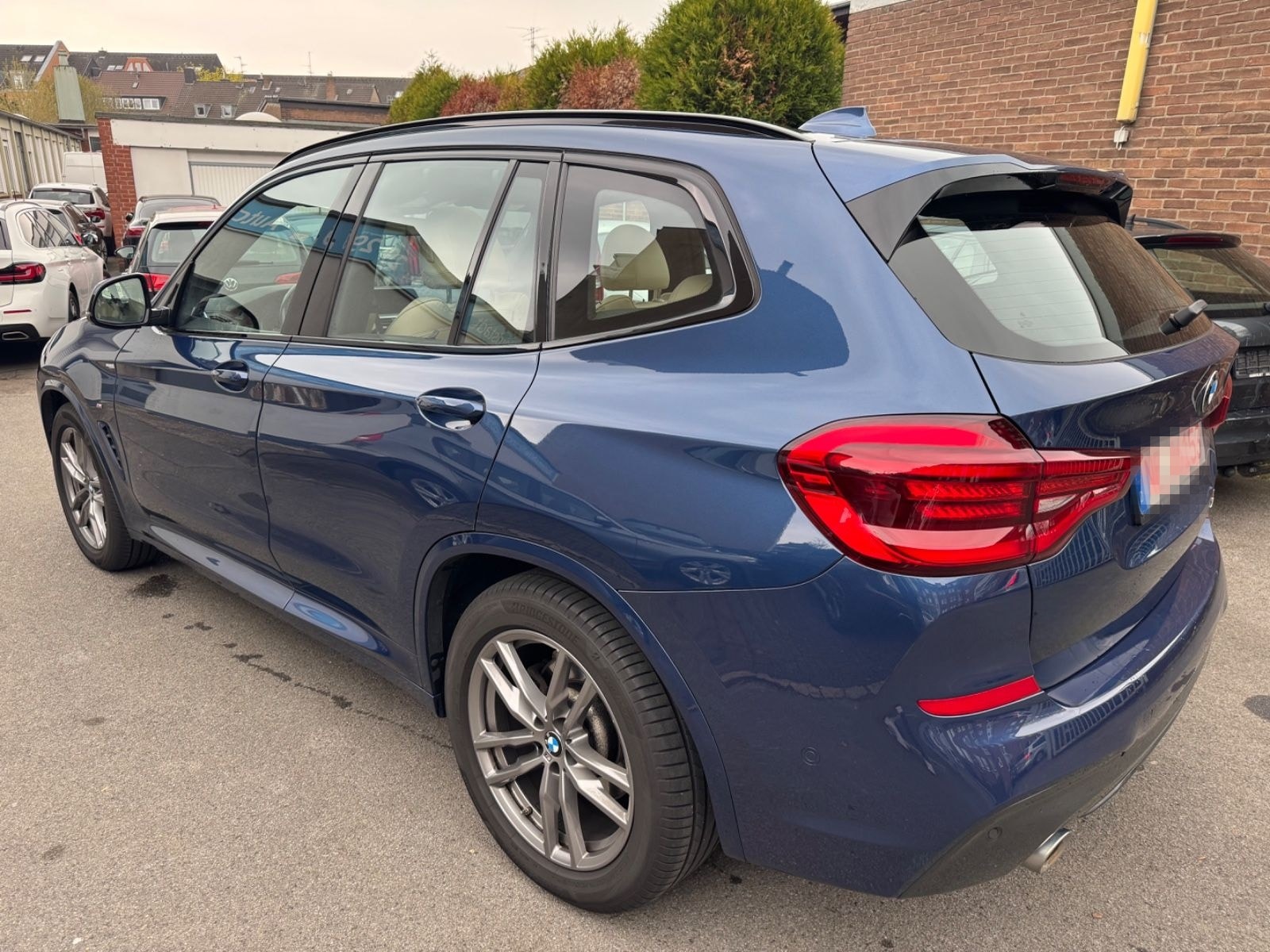 BMW X3 xDrive 20 d M Sport-Lederi-Pano-Head Up-Kam. foto 5