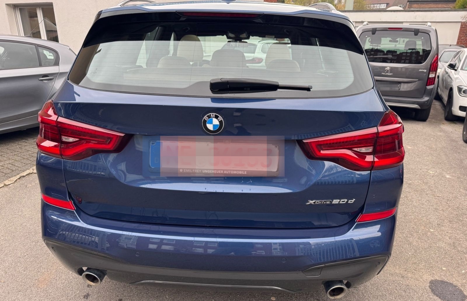 BMW X3 xDrive 20 d M Sport-Lederi-Pano-Head Up-Kam. foto 6