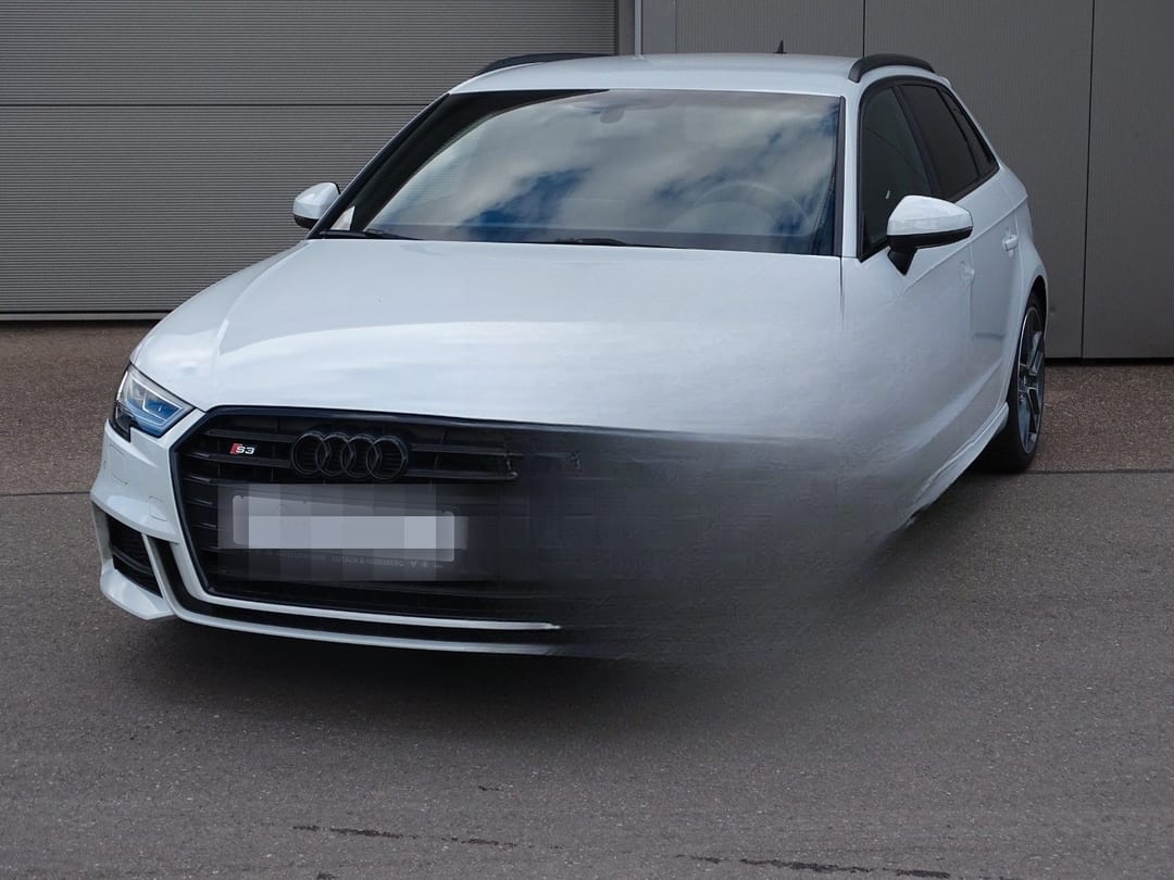 Audi S3 Sportback 2.0 TFSI quattro 2019