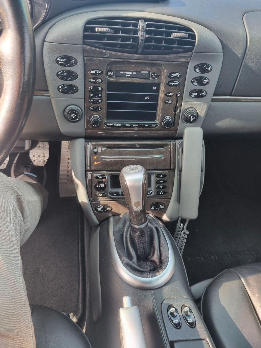 Porsche 996 Carrera Cabriolet foto 20