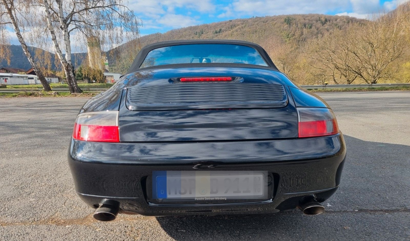 Porsche 996 Carrera Cabriolet foto 6