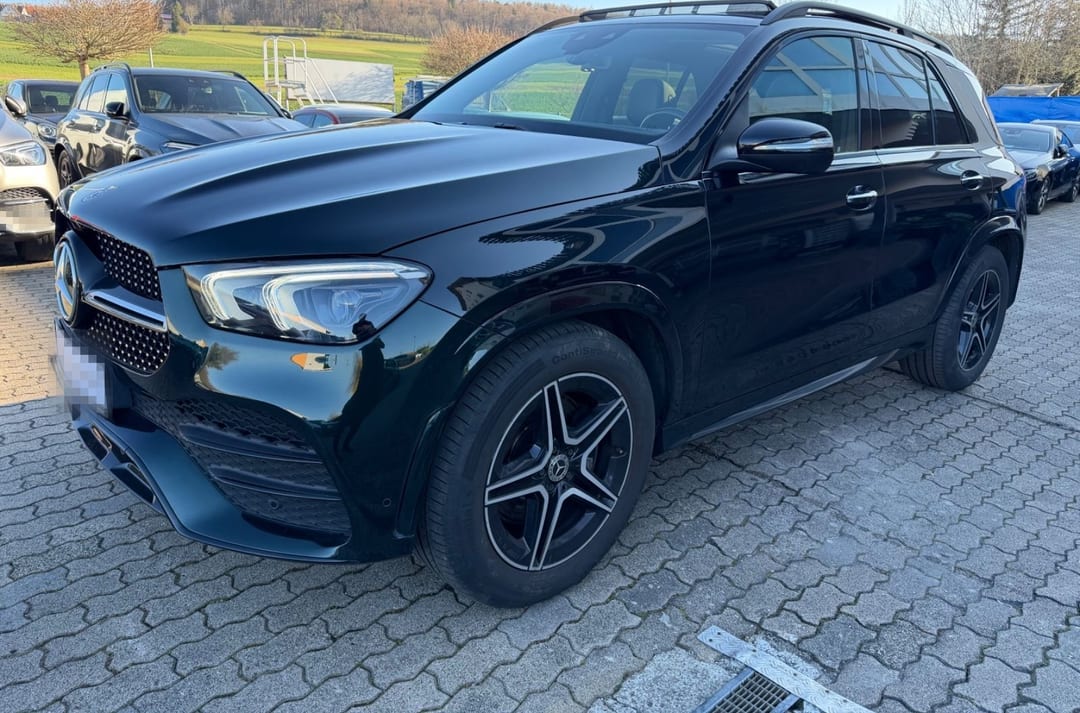 Mercedes-Benz GLE 300 d 4M AMG 2021