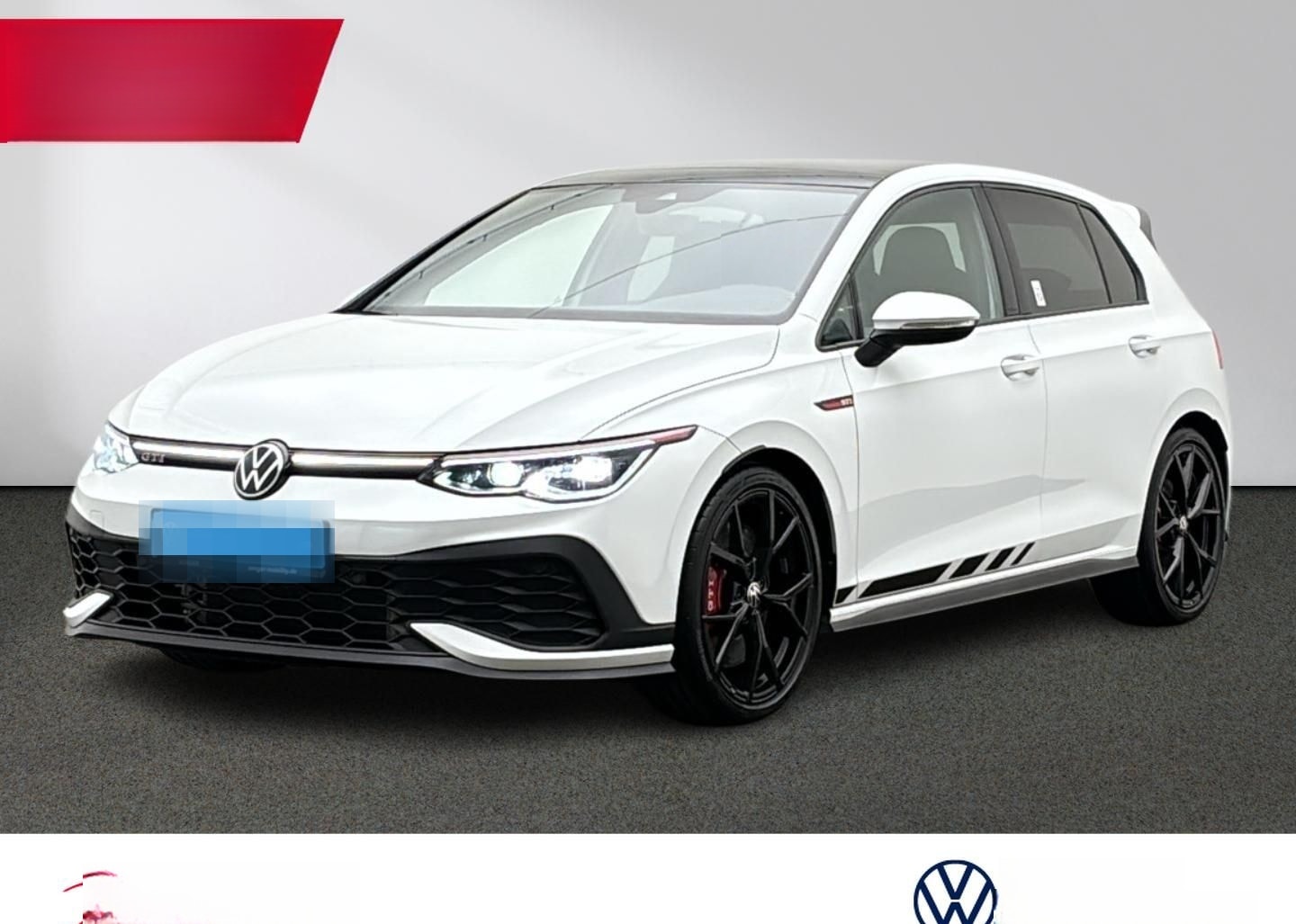 Volkswagen Golf VIII GTI Clubsport 2.0 TSI Matrix Pano. ACC foto 1