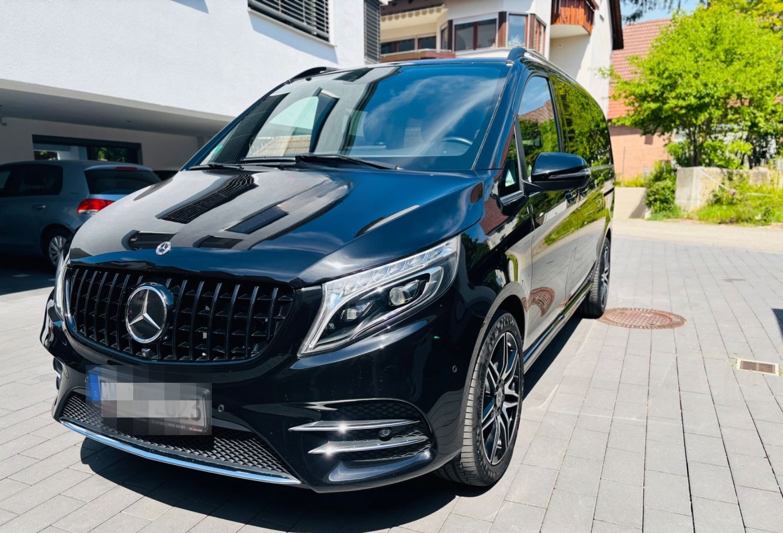 Mercedes-Benz V 250 Avantgarde AMG | LED | 7-Sitze | Navi | Au foto 4