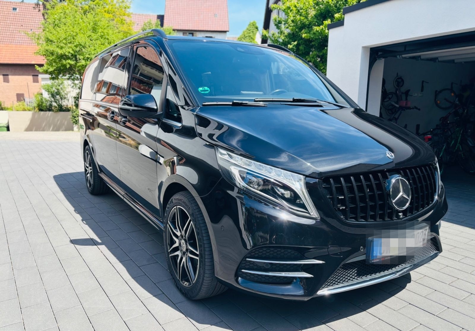 Mercedes-Benz V 250 Avantgarde AMG | LED | 7-Sitze | Navi | Au foto 7