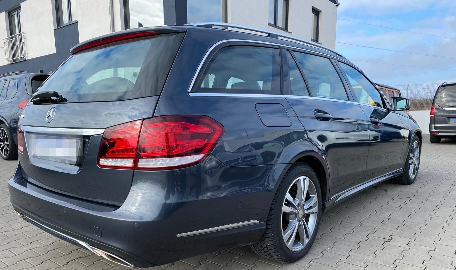 Mercedes-Benz E 400 E 400 E T-Modell/ELEGANCE|360 KAM|SD|NAVI/ foto 4