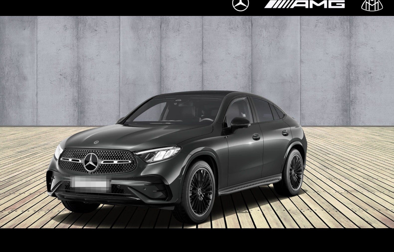Mercedes-Benz GLC 300 d 4M Coupé AMG+Night/Pano/Burmester3D foto 1