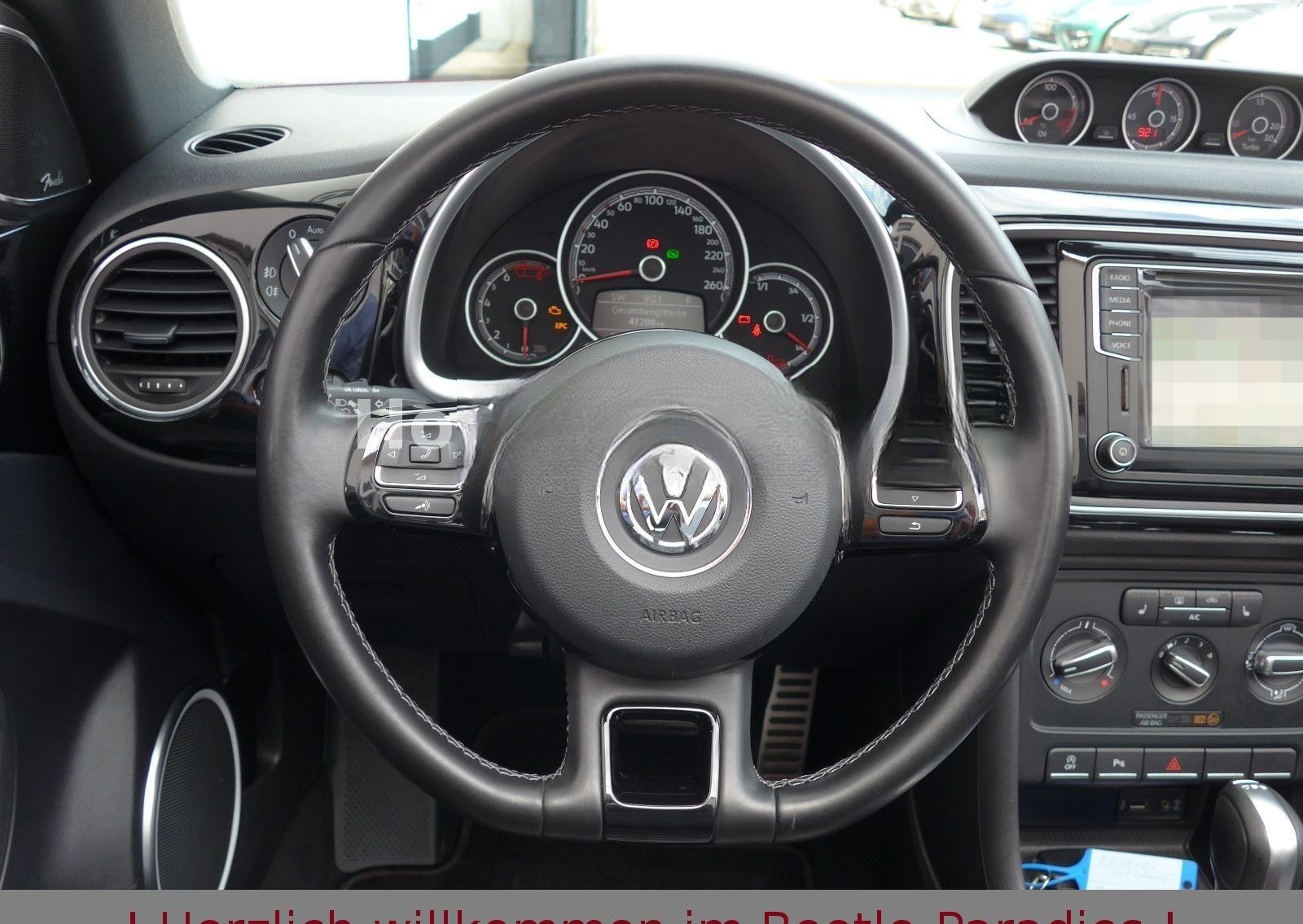 Volkswagen Beetle 2.0TSI DSG Exclusive R-Line 1.Hand foto 13