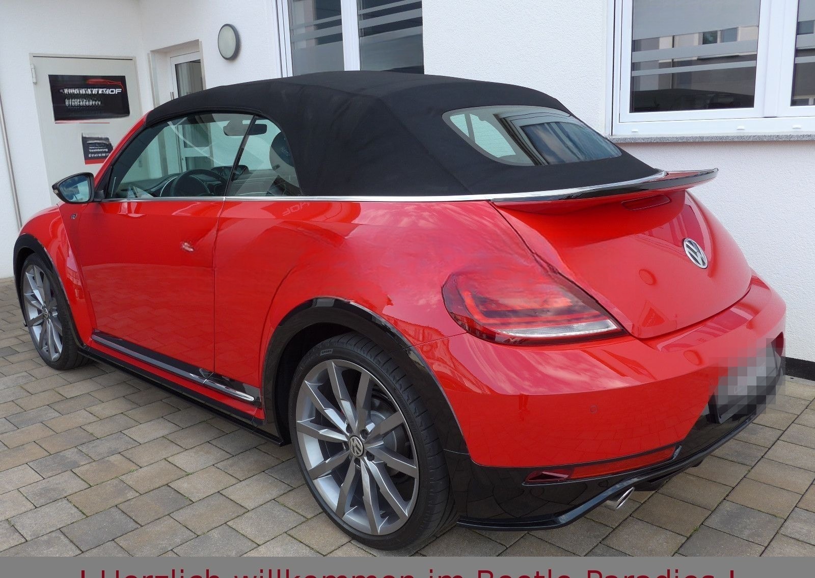 Volkswagen Beetle 2.0TSI DSG Exclusive R-Line 1.Hand foto 4