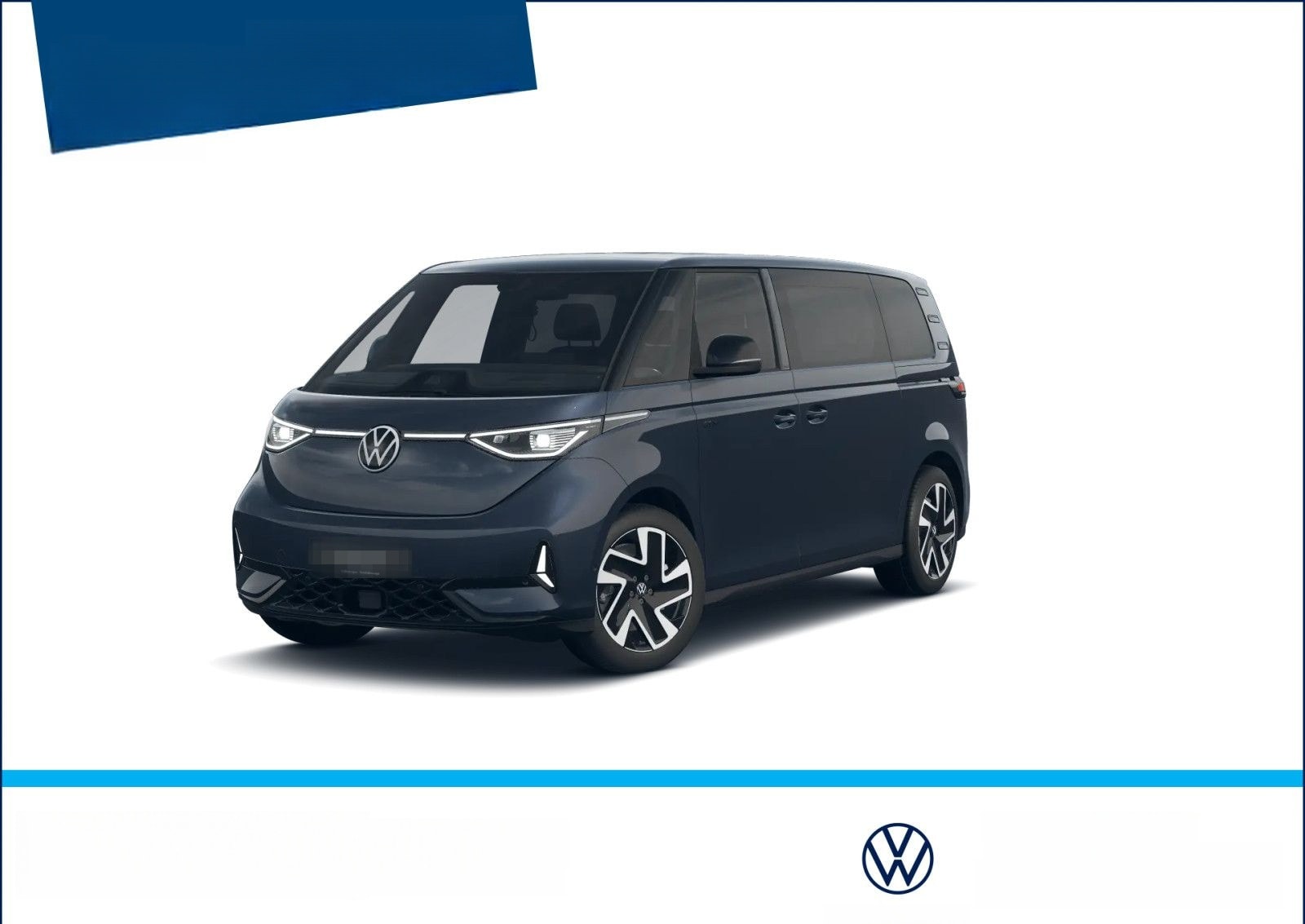 Volkswagen ID.Buzz GTX 4M/ Matrix, Standklima, AHK, HuD, WP foto 1