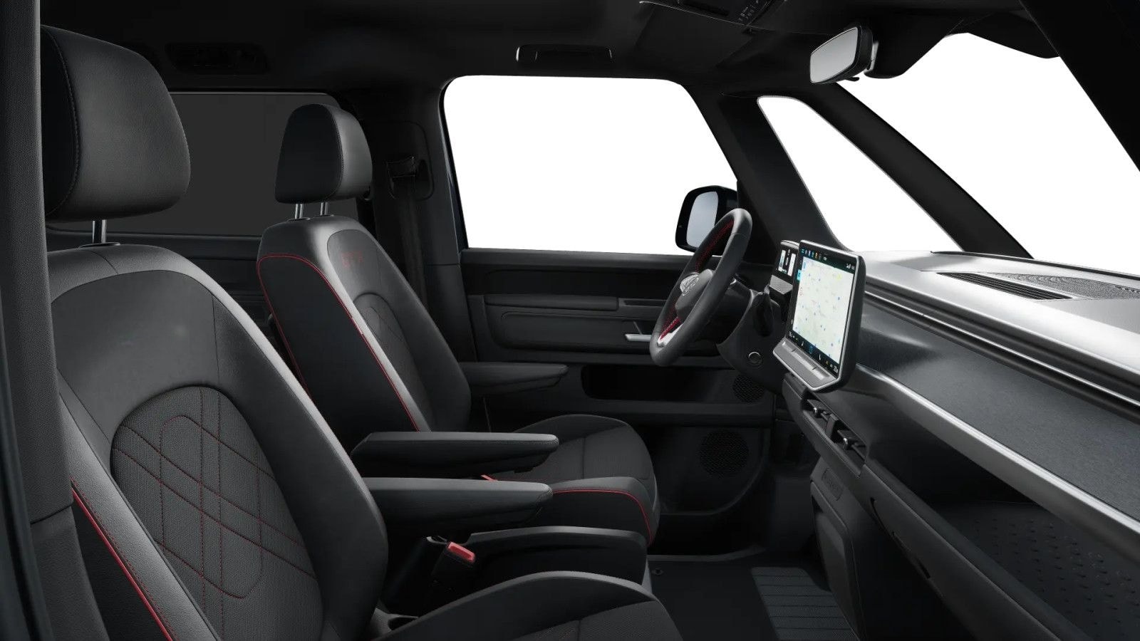 Volkswagen ID.Buzz GTX 4M/ Matrix, Standklima, AHK, HuD, WP foto 13