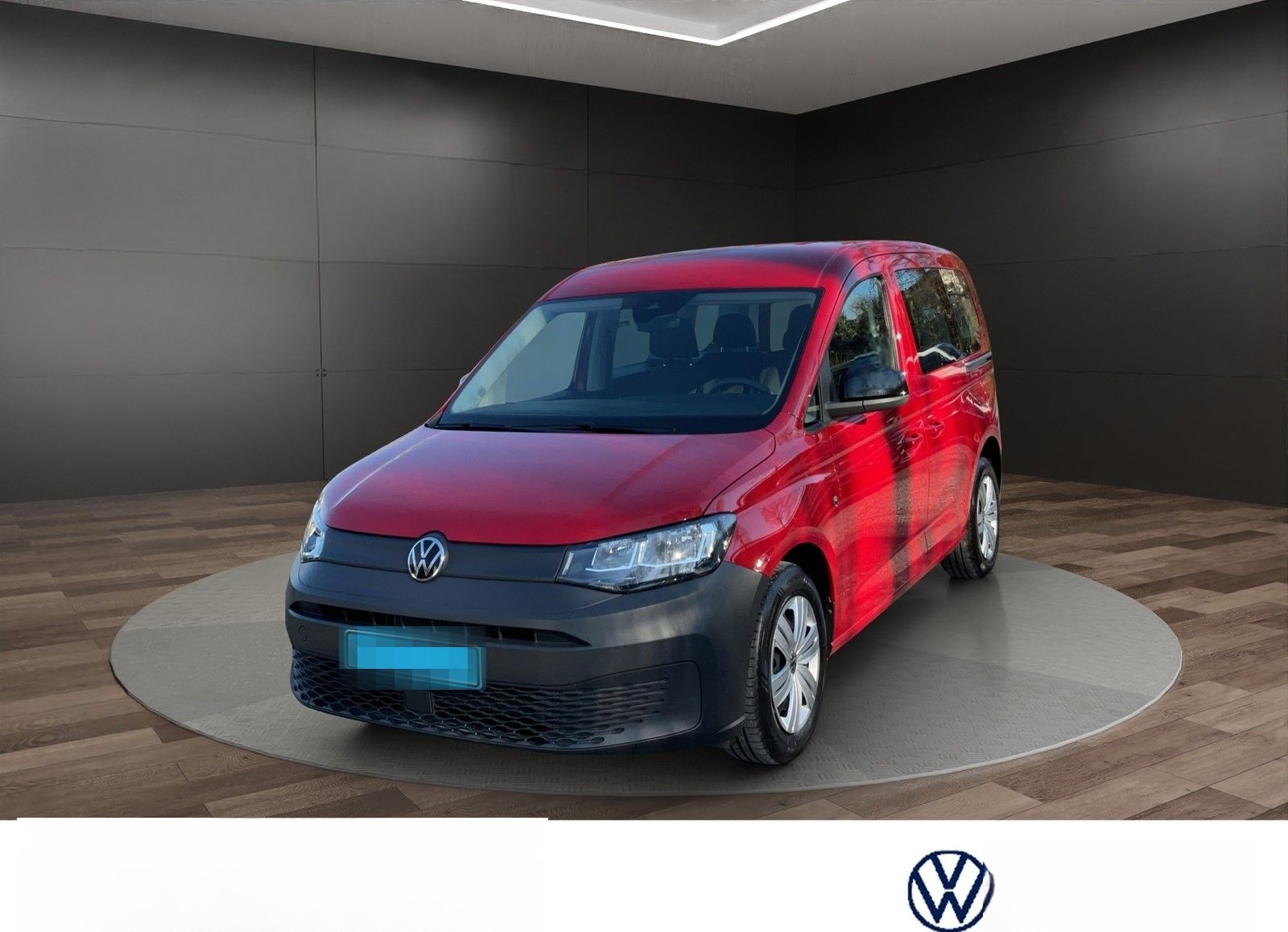 Volkswagen Caddy 2.0 TDI Klima Frontassist GRA foto 1