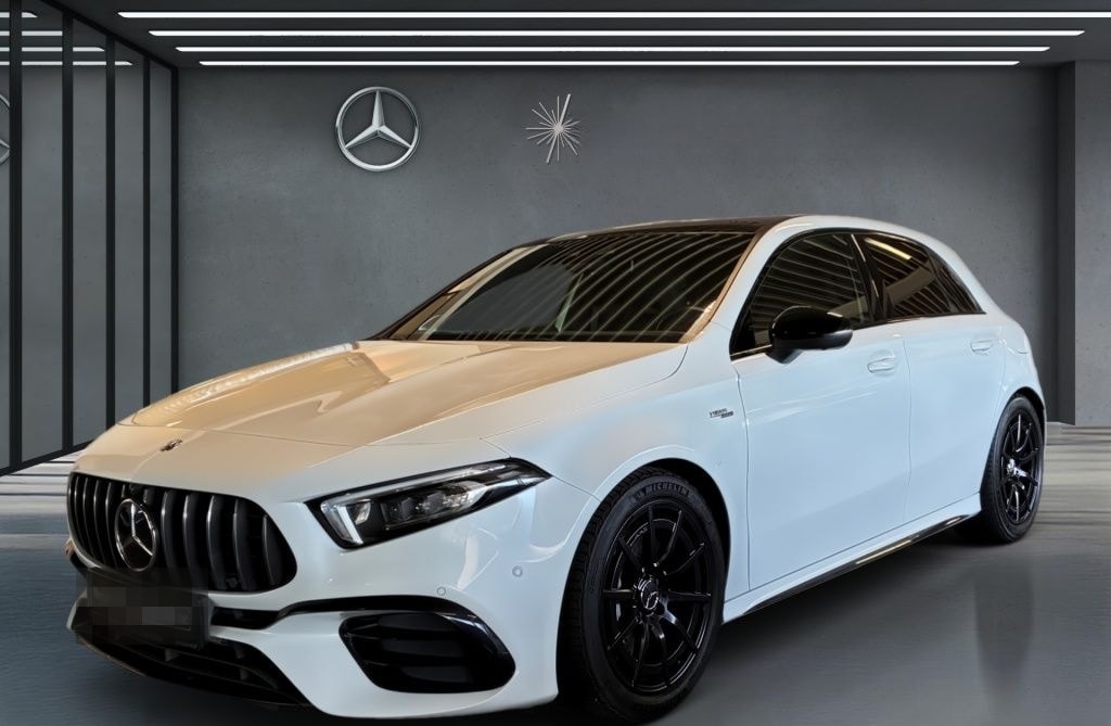 Mercedes-Benz AMG A 45 4M+ AMG+MBUX+Memory+Night+Ambiente+PANO foto 3