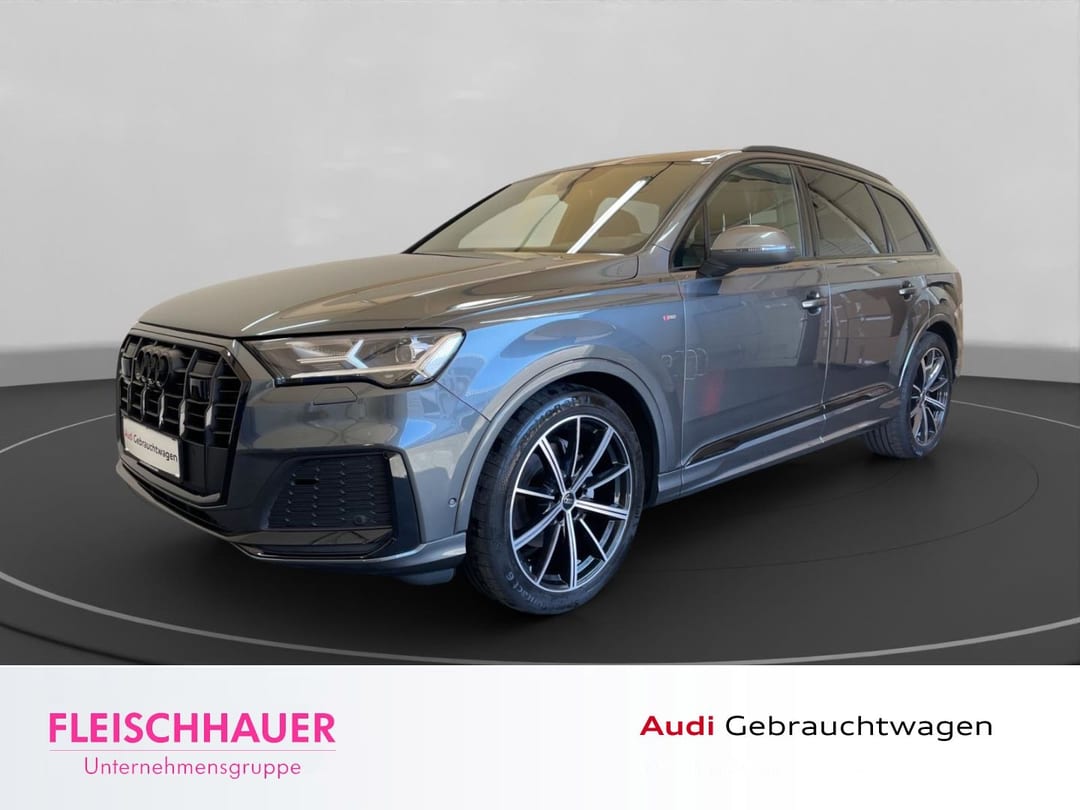 Audi Q7 50 TDI quattro S line 2023