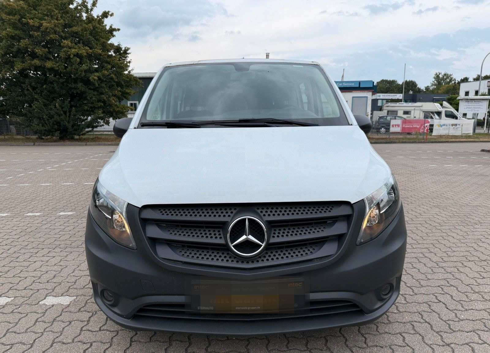 Mercedes-Benz Vito 114 CDI Mixto *Top Zustand* Tempomat SHZ foto 3