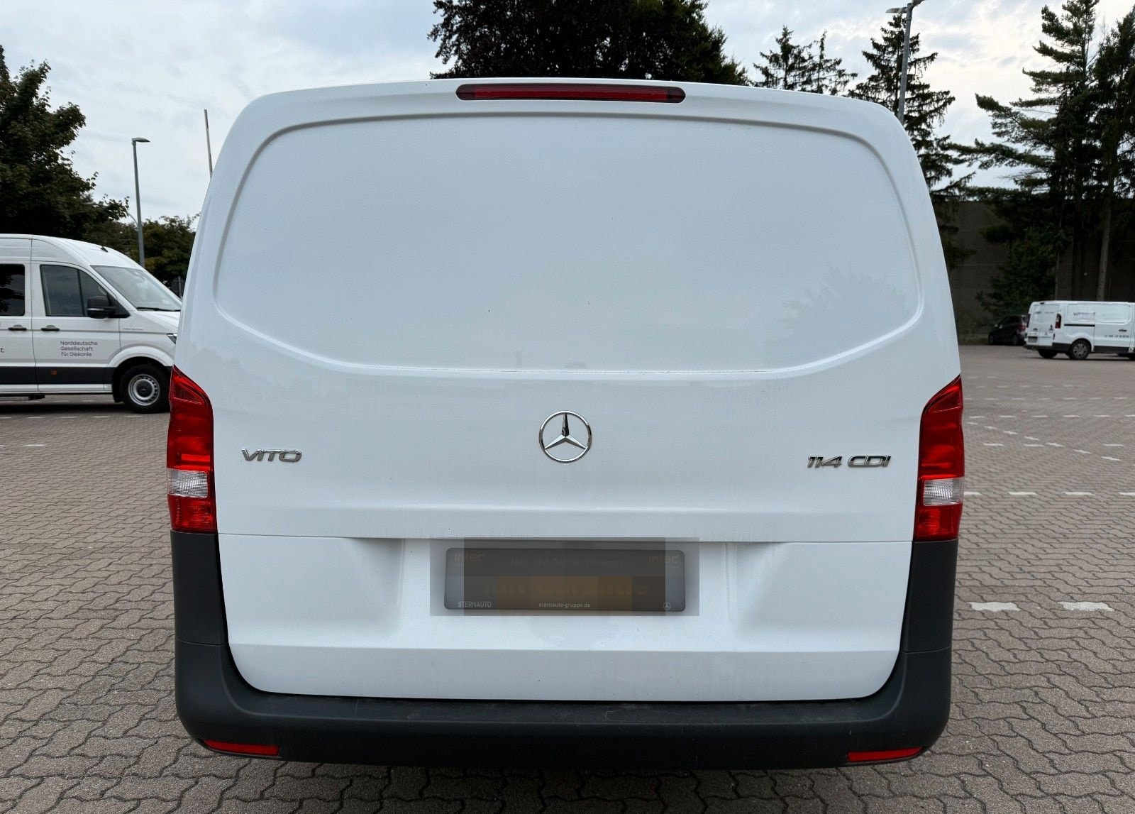 Mercedes-Benz Vito 114 CDI Mixto *Top Zustand* Tempomat SHZ foto 6