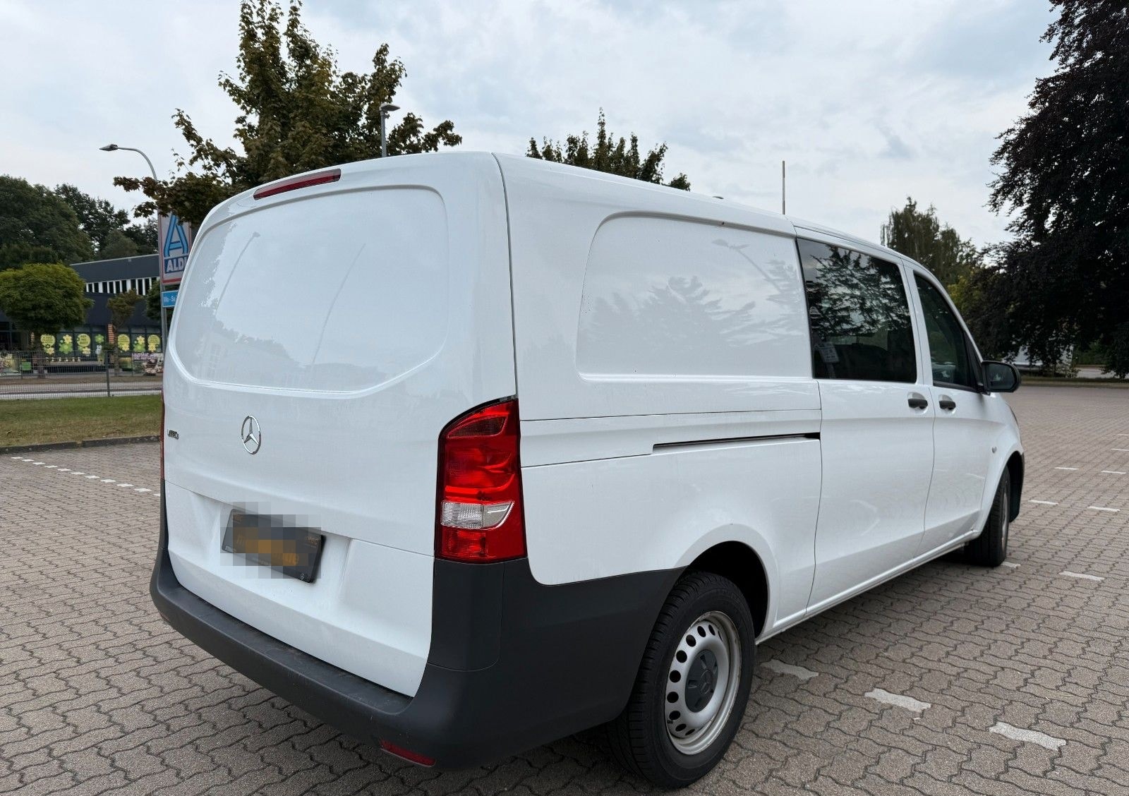 Mercedes-Benz Vito 114 CDI Mixto *Top Zustand* Tempomat SHZ foto 7