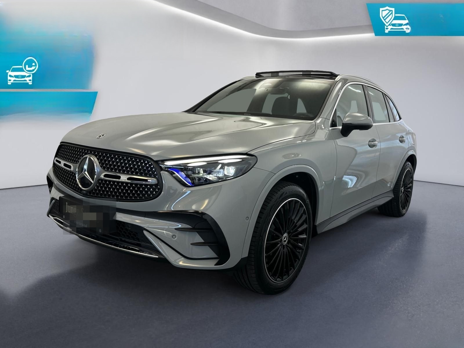 Mercedes-Benz GLC 400 e 4M AMG Pano AHK BURMESTER Multikontur foto 1