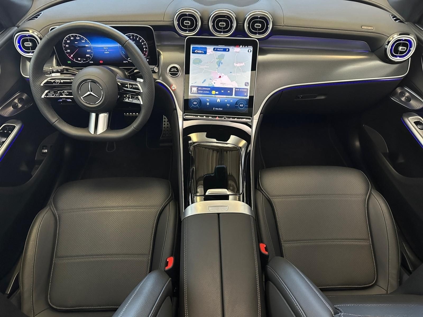 Mercedes-Benz GLC 400 e 4M AMG Pano AHK BURMESTER Multikontur foto 8