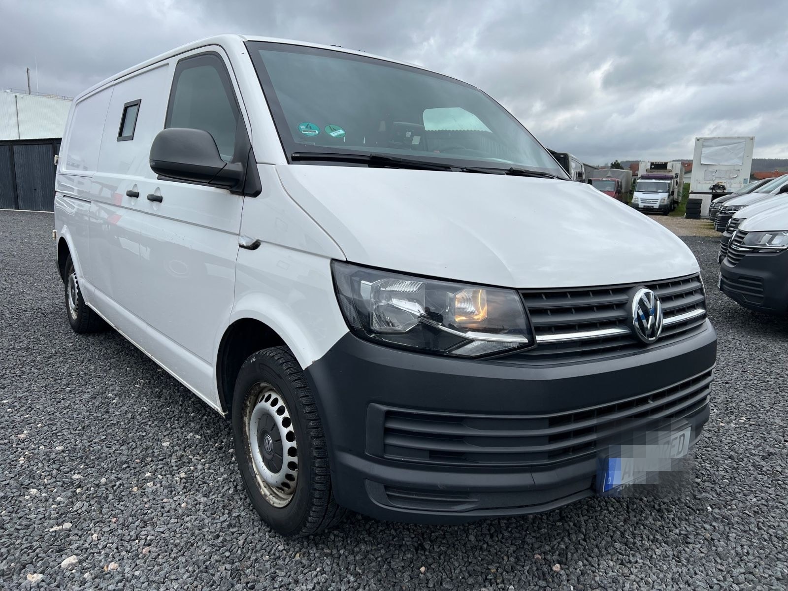 Volkswagen T6 Lang*GELDTRANSPORTER*GEPANZERT*ARMORED*140PS* foto 3