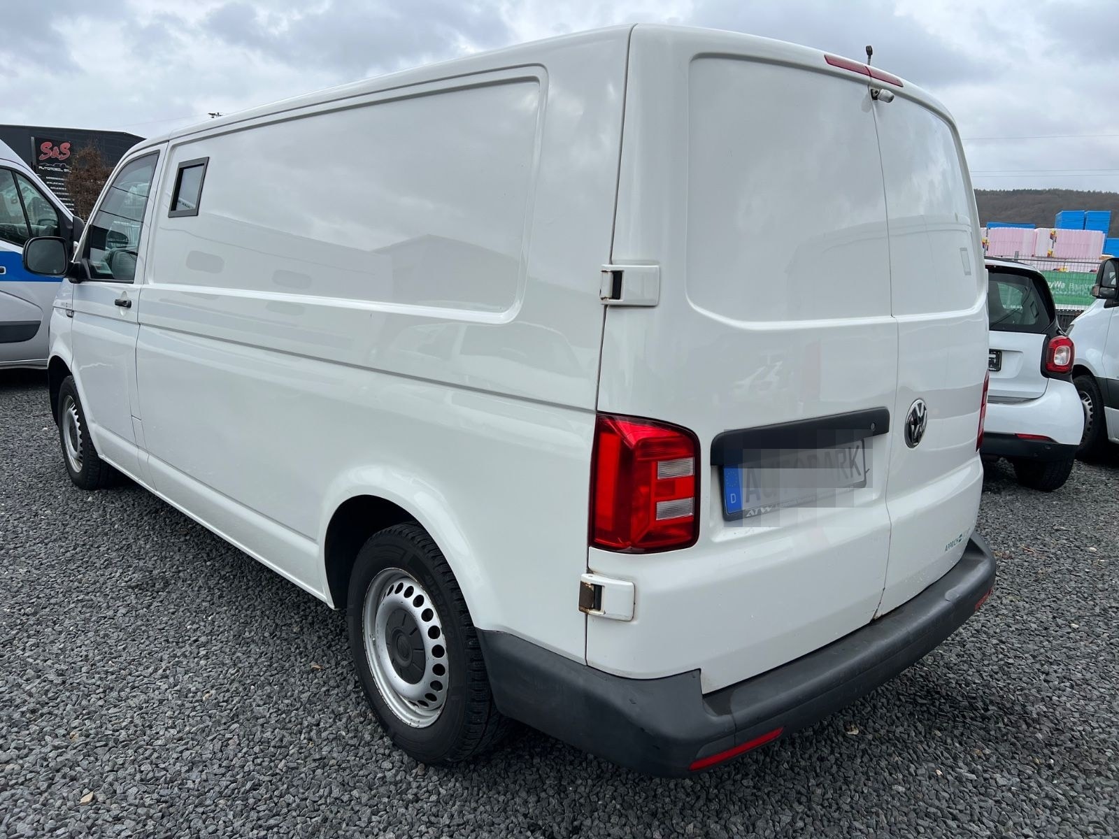 Volkswagen T6 Lang*GELDTRANSPORTER*GEPANZERT*ARMORED*140PS* foto 5