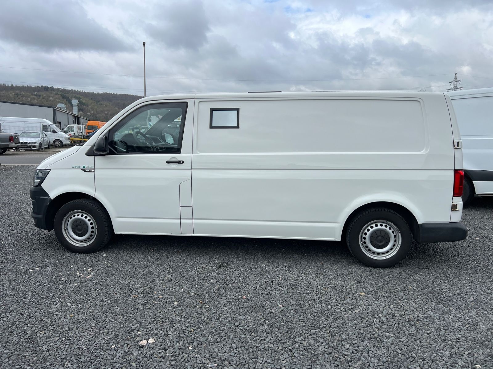 Volkswagen T6 Lang*GELDTRANSPORTER*GEPANZERT*ARMORED*140PS* foto 10