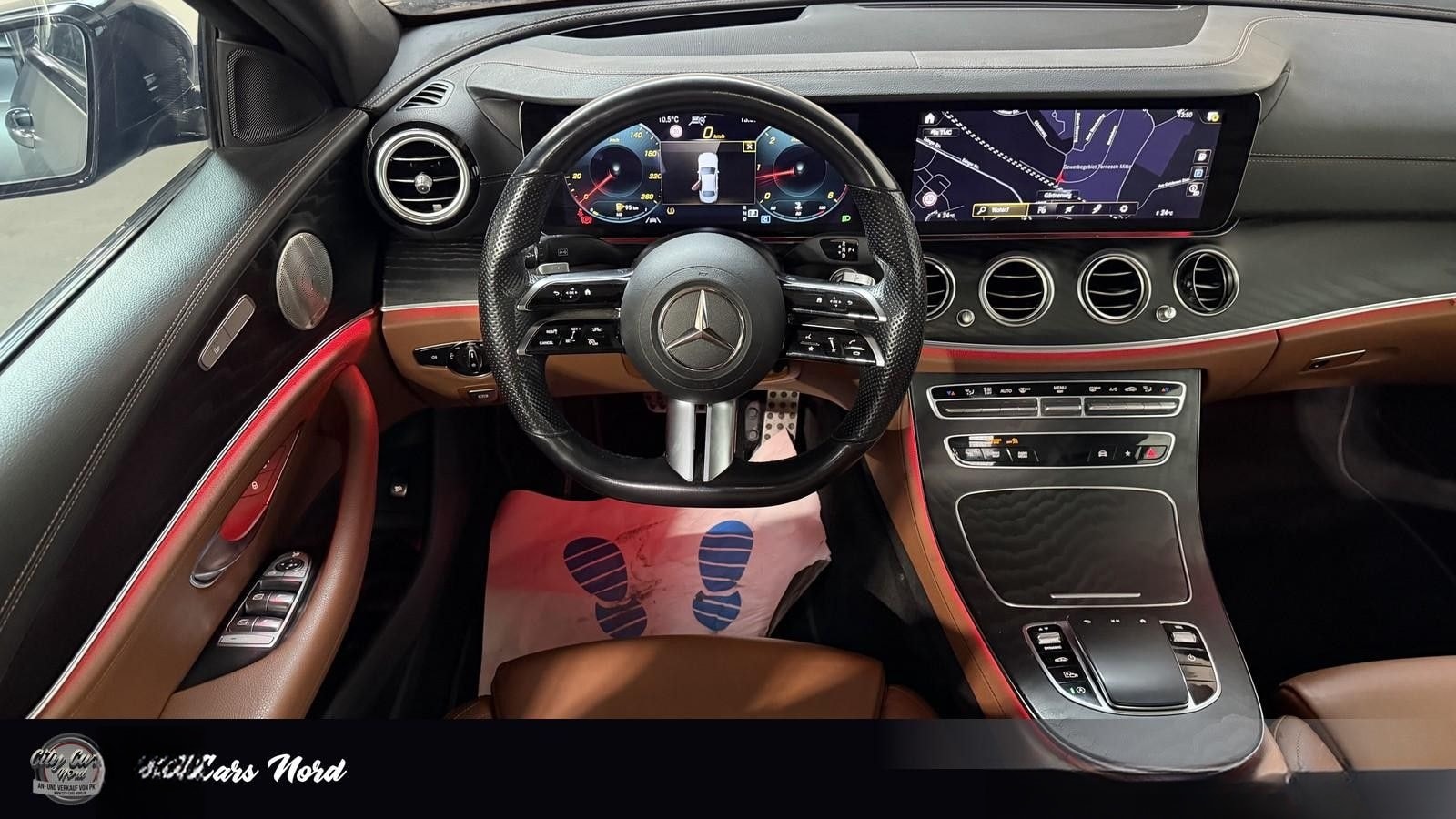 Mercedes-Benz E 400 d 4Matic AMG+PANO+BURMESTER+DESIGNO foto 15