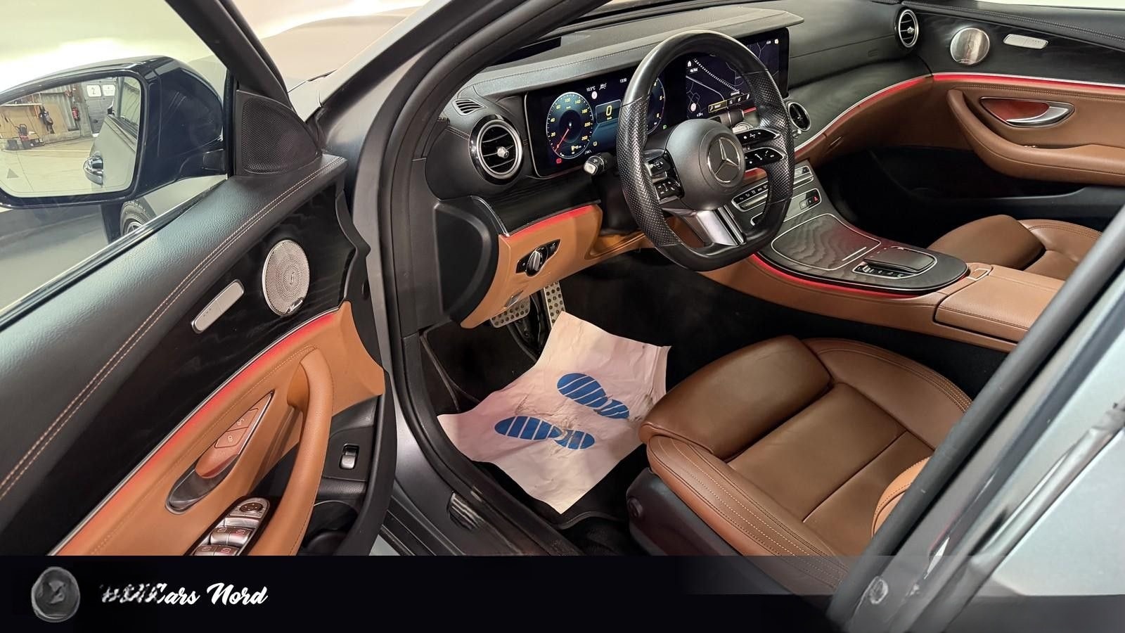 Mercedes-Benz E 400 d 4Matic AMG+PANO+BURMESTER+DESIGNO foto 10