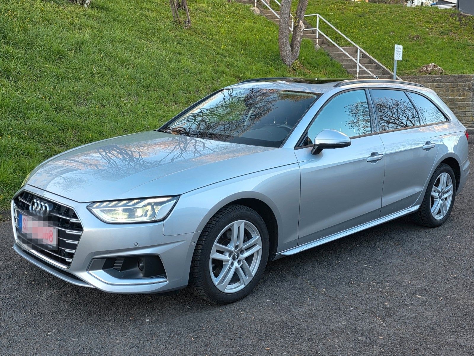 Audi A4 Avant 35 TDI advanced,360KAM,LED,1Hand foto 2