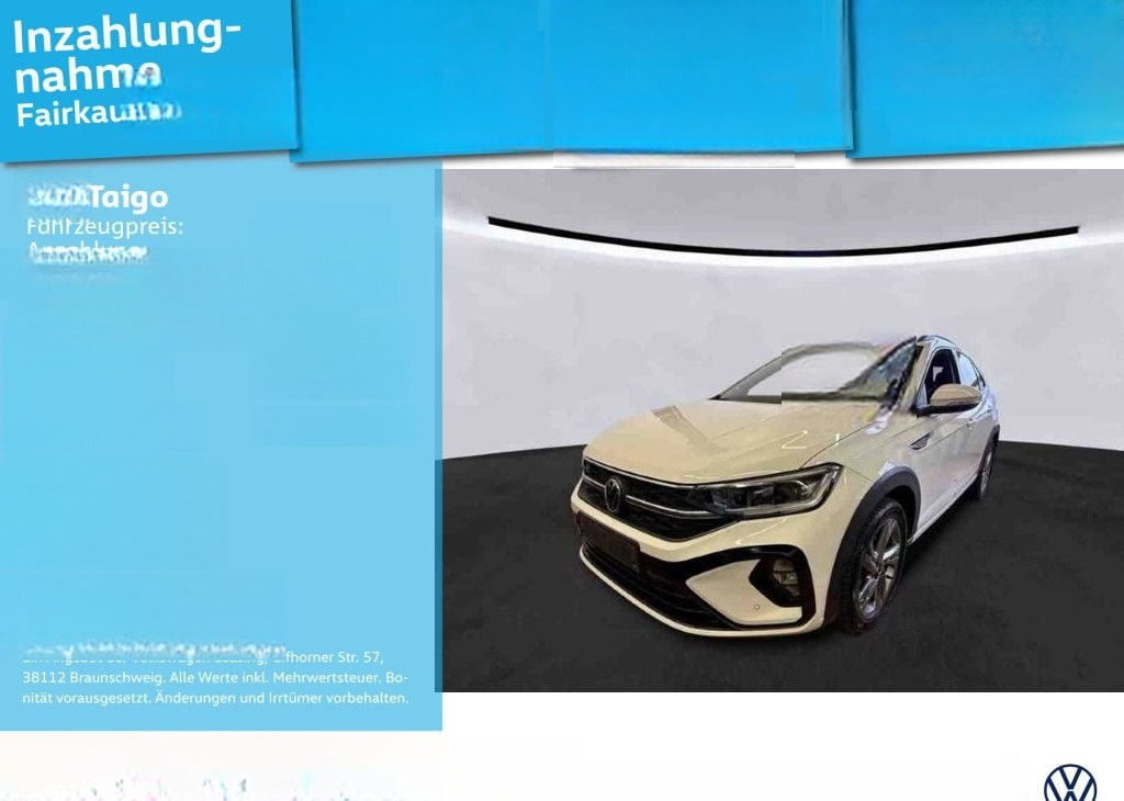 Volkswagen Taigo 1.0 TSI R-Line DSG Navi Kamera LED uvm foto 1