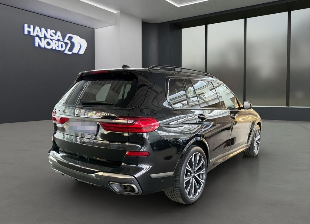BMW X7 M50i xDrive LASER NAVI HUD PANO STANDH 360° foto 2