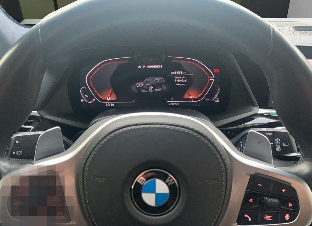 BMW X7 M50i xDrive LASER NAVI HUD PANO STANDH 360° foto 11