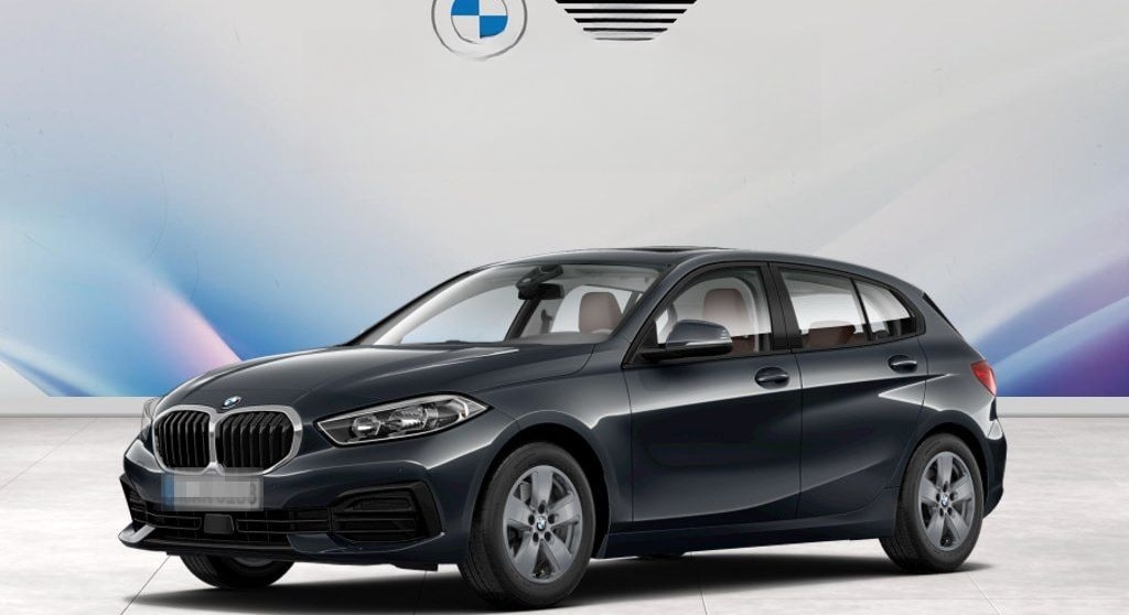 BMW 118i PANO SHZ DAB ABS ALU ESP Wegfahrzsp. ZV. BT foto 1
