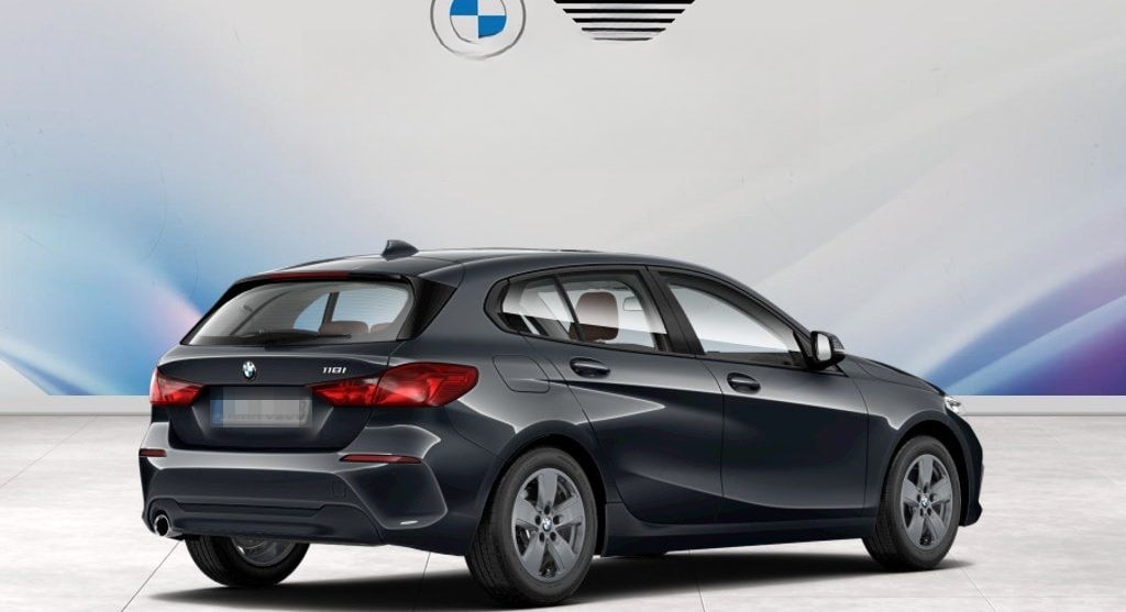 BMW 118i PANO SHZ DAB ABS ALU ESP Wegfahrzsp. ZV. BT foto 2