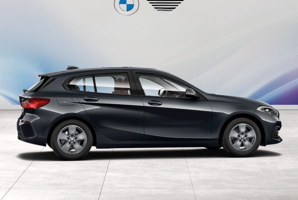 BMW 118i PANO SHZ DAB ABS ALU ESP Wegfahrzsp. ZV. BT foto 8