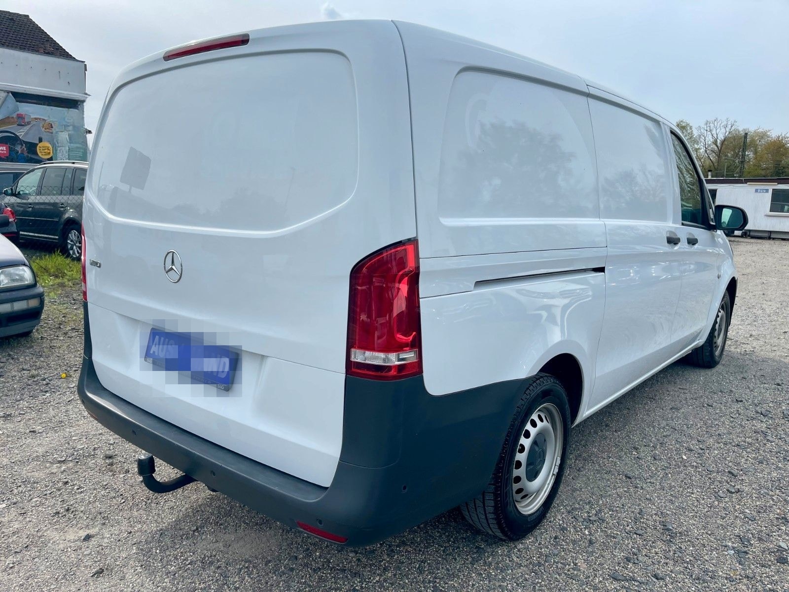Mercedes-Benz VITO RWD LANG*LED*AHK*KAMERA*PDC*NAVI* foto 6