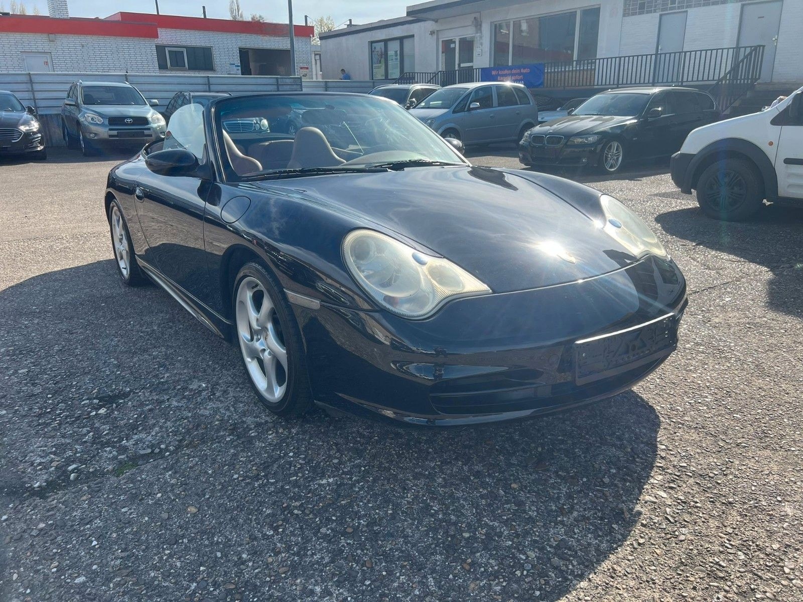 Porsche 911 Carrera 4 X 4 Kabrio foto 1