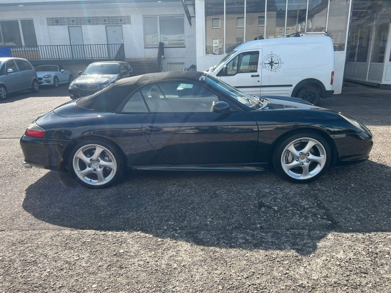 Porsche 911 Carrera 4 X 4 Kabrio foto 3