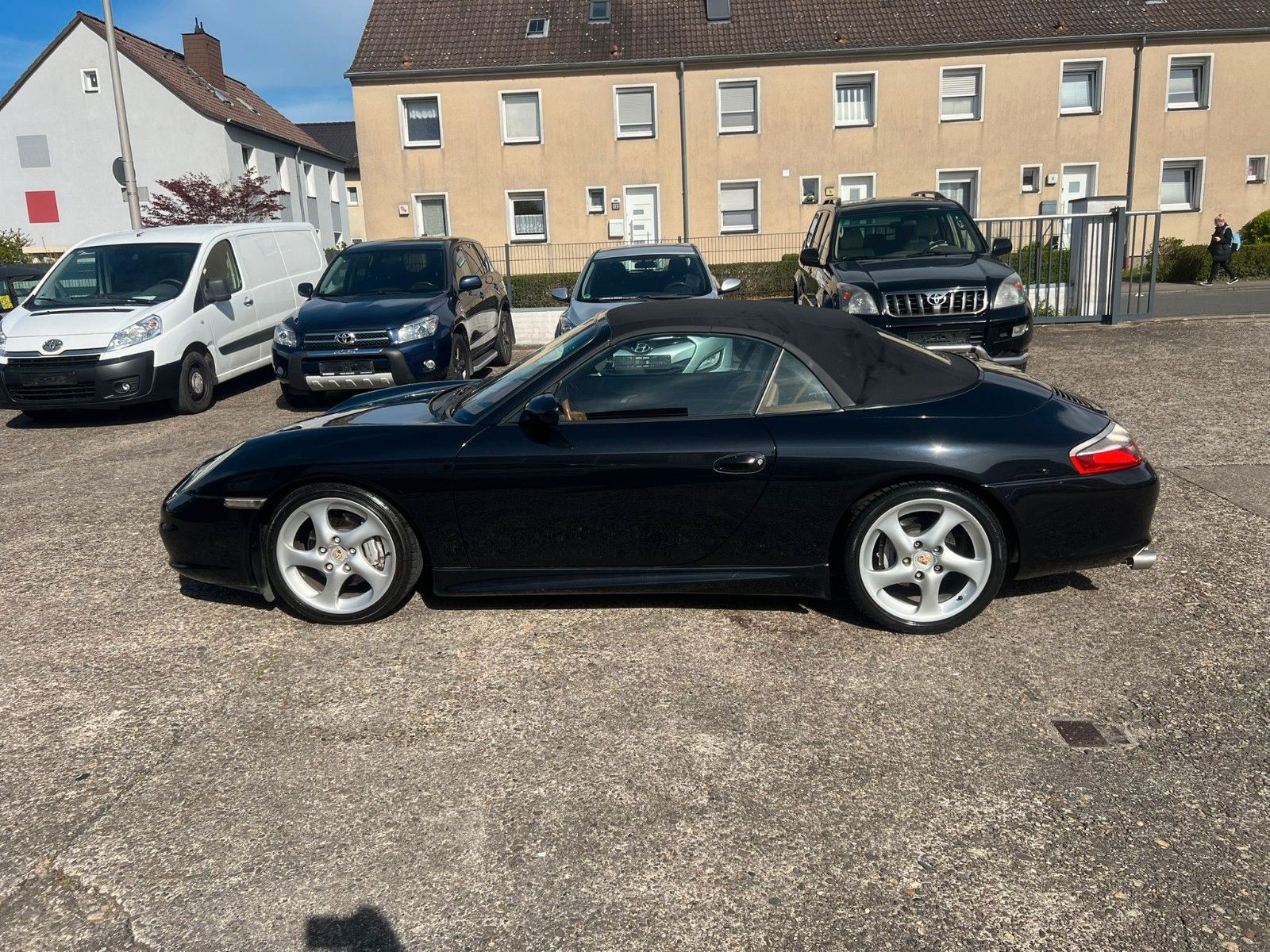 Porsche 911 Carrera 4 X 4 Kabrio foto 7