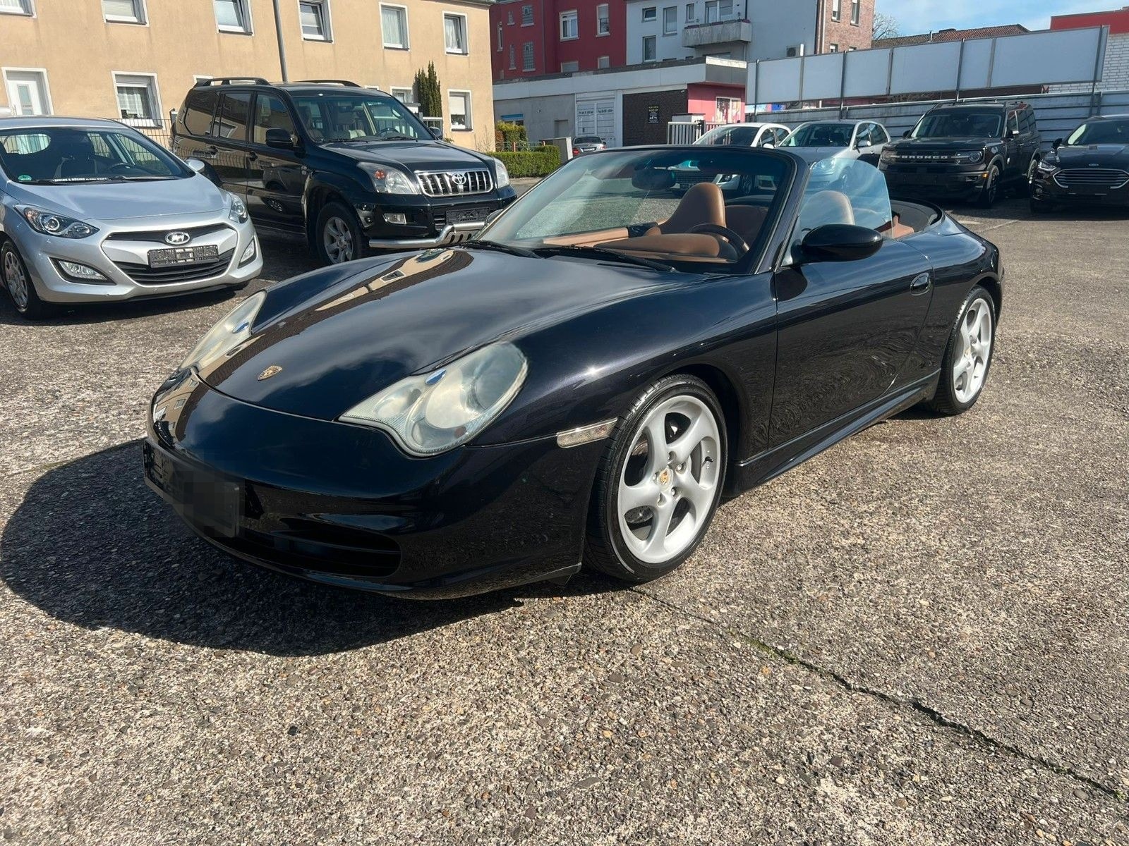 Porsche 911 Carrera 4 X 4 Kabrio foto 9