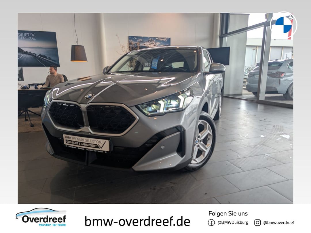 BMW X2 sDrive20d Steptronic DCT 2025