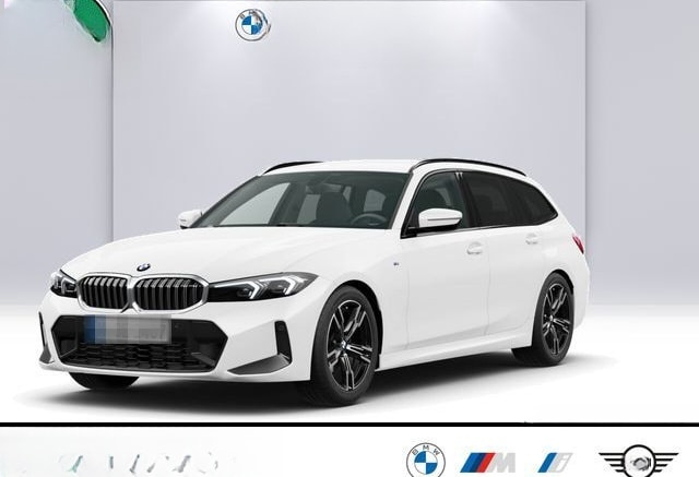 BMW 318i Touring M Sportpaket AHK Navi RfKam Sitzhzg foto 1